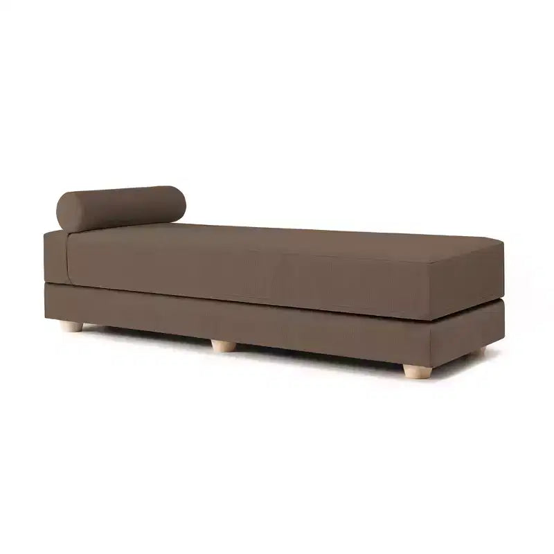 Lit de repos / Lit pliant grand format (Queen-Size) - Microvelours