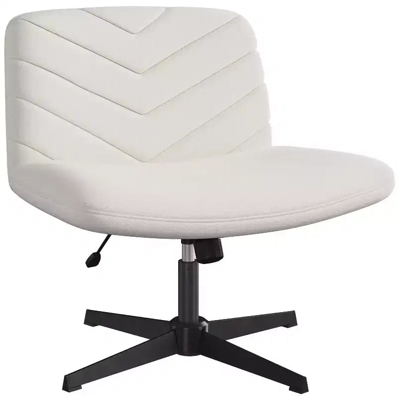 Yaheetech Fabric Swivel Desk Chair Office Chair for Home Office