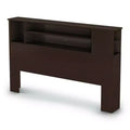 HomeStock Full/Queen Kid's Bookcase Headboard