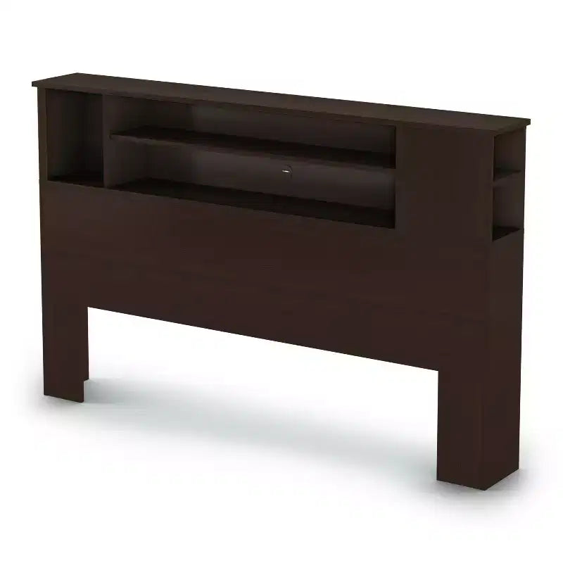 HomeStock Full/Queen Kid's Bookcase Headboard
