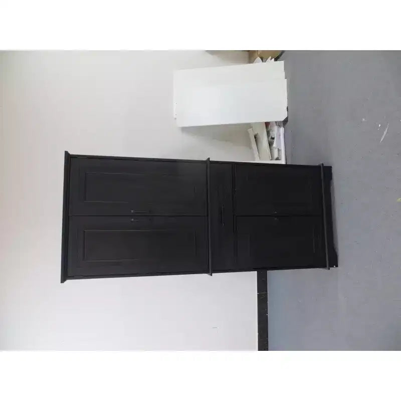72 Practical Food Storage Cabinet for Kitchen,Dining Room,Living Room,Freestanding Cabinet with 4 Doors,Drawers,4 Shelves