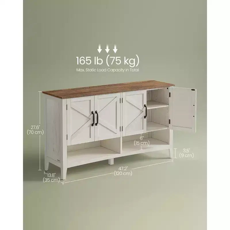Meuble à chaussures, organisateur de rangement à 3 niveaux, étagère à chaussures, meuble autoportant avec étagère réglable en hauteur, 35 x 120 x 70 cm