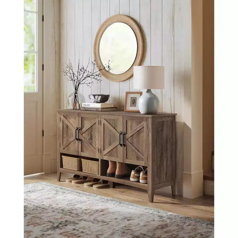 Meuble à chaussures, organisateur de rangement à 3 niveaux, étagère à chaussures, meuble autoportant avec étagère réglable en hauteur, 35 x 120 x 70 cm