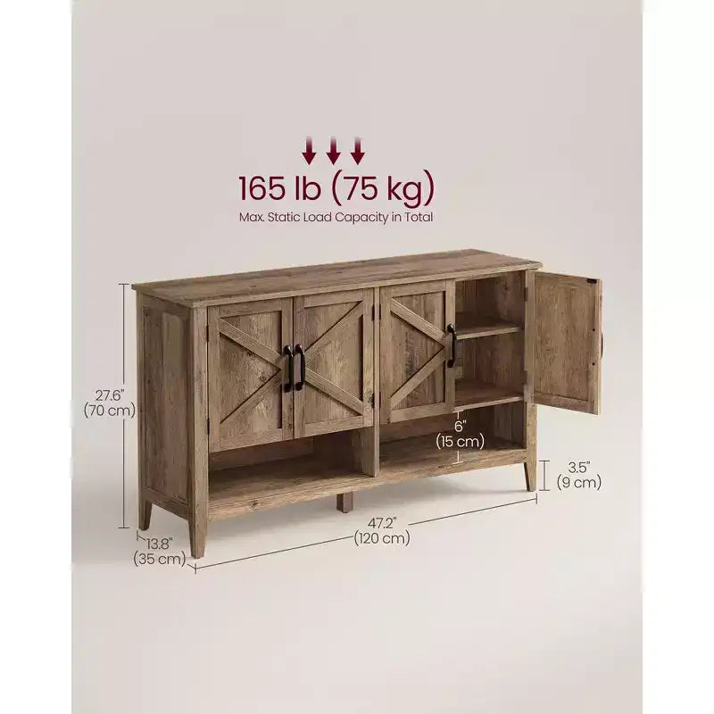 Meuble à chaussures, organisateur de rangement à 3 niveaux, étagère à chaussures, meuble autoportant avec étagère réglable en hauteur, 35 x 120 x 70 cm