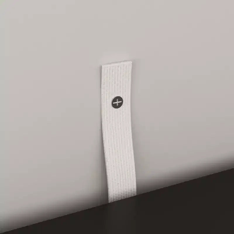 Meuble à chaussures vertical à double porte avec 8 étagères, Armoire de rangement