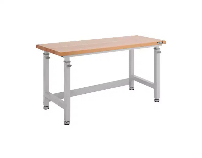 Seville Classics UltraHD Heavy Duty 60 Workbench Table w/ Wood Top