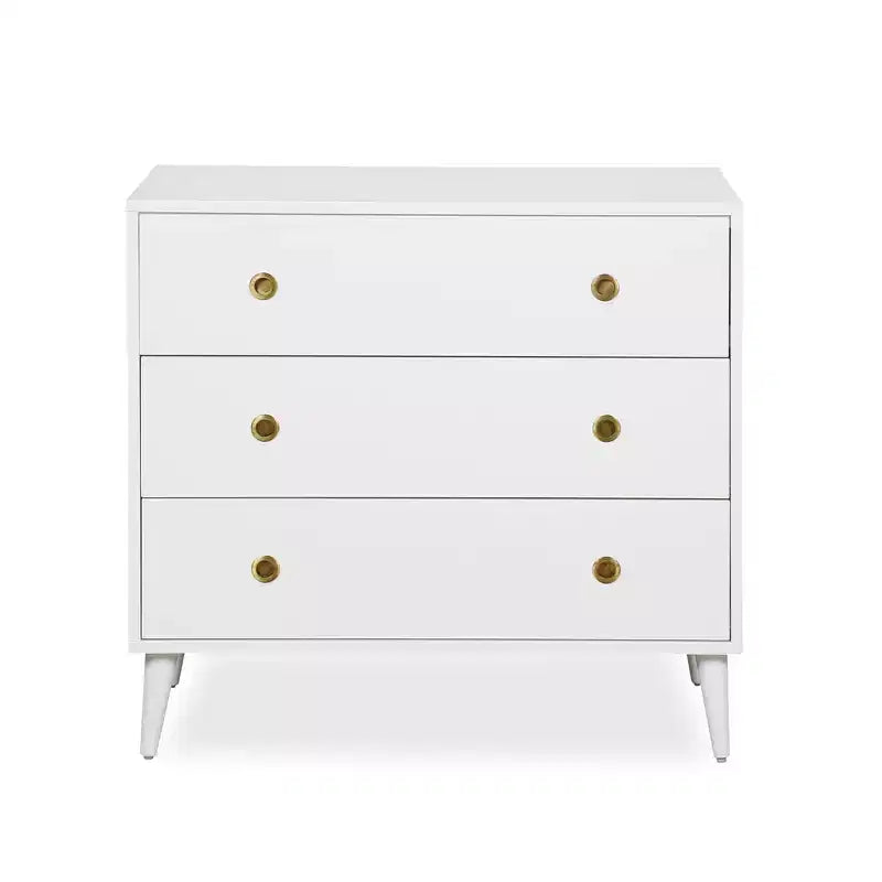 Novogratz Harper 3-Drawer Storage Dresser