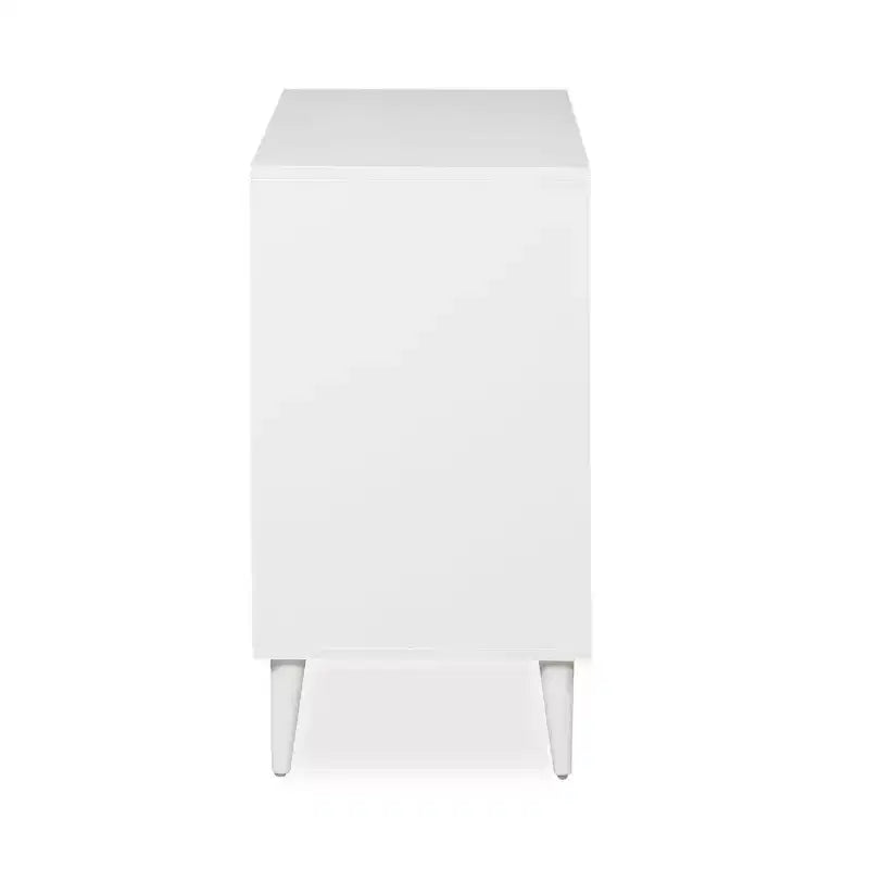 Commode de rangement à 3 tiroirs Mid-Century Modern