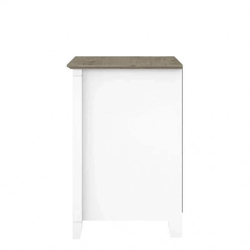 Secrétaire Key West avec meuble de rangement Bush Furniture
