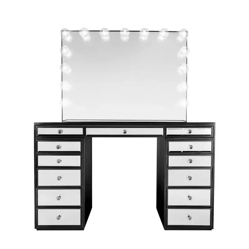 Table de maquillage miroir de qualité supérieure SlayStation Plus d'Impressions Vanity