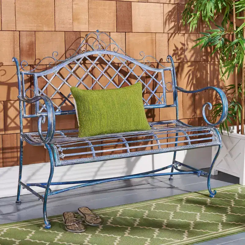 Banc Abner - Extérieur - PAT5017 - Safavieh