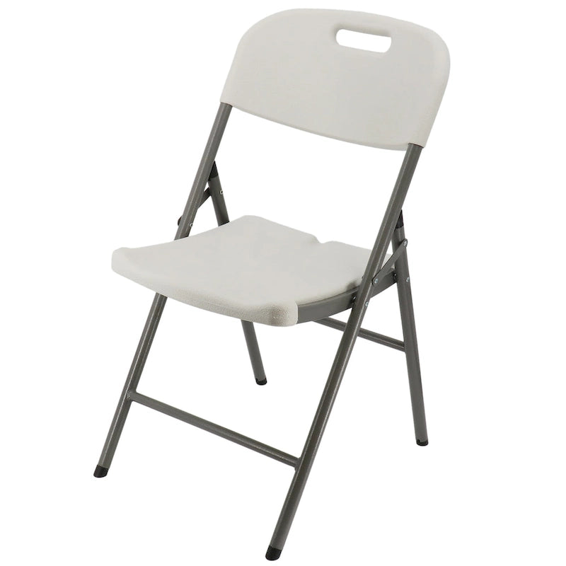 Ensemble de 4 chaises pliantes intérieures et extérieures