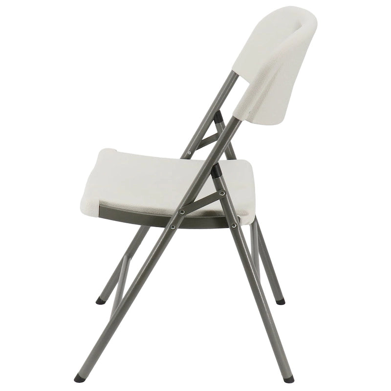Ensemble de 4 chaises pliantes intérieures et extérieures