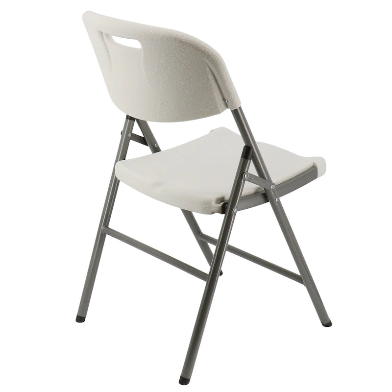 Ensemble de 4 chaises pliantes intérieures et extérieures