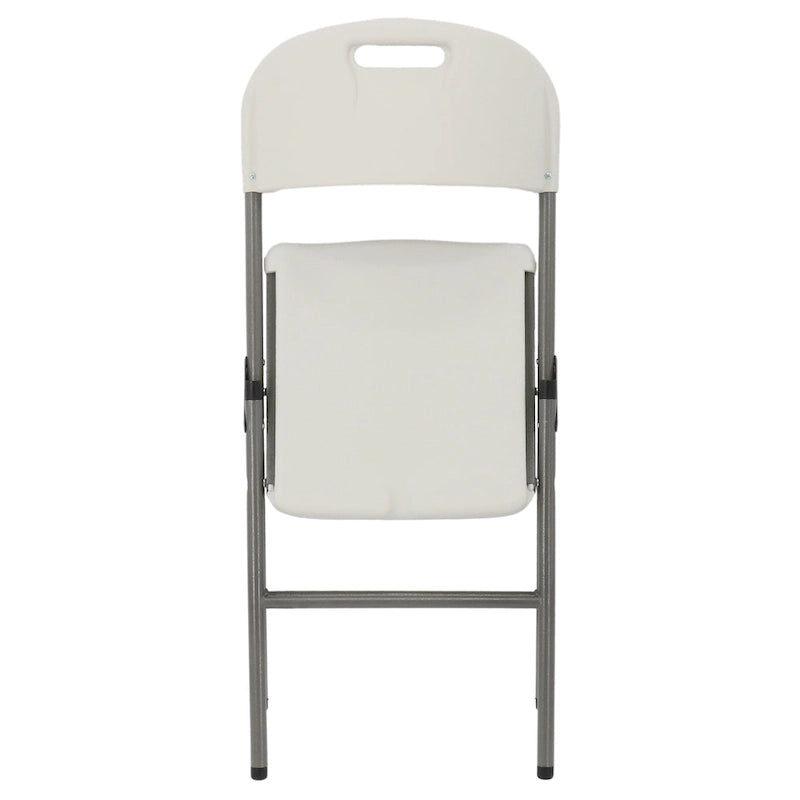 Ensemble de 4 chaises pliantes intérieures et extérieures