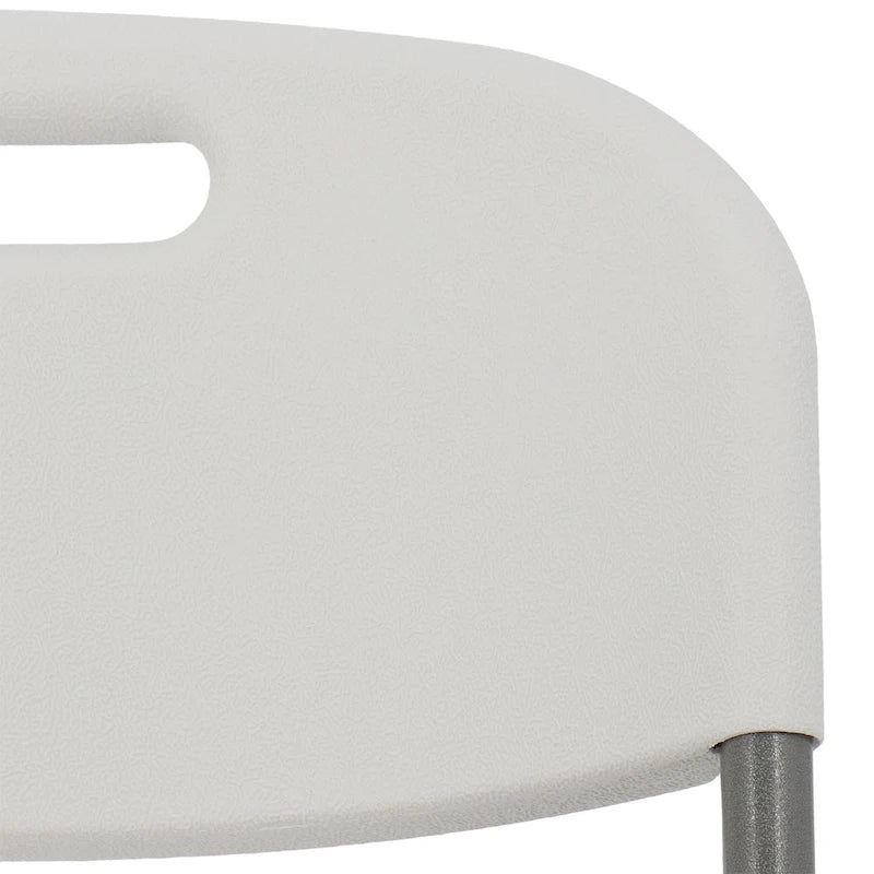 Ensemble de 4 chaises pliantes intérieures et extérieures