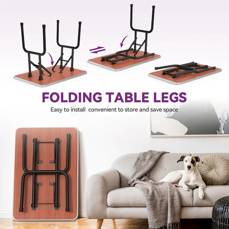 Table de toilettage pliable pour chiens, 42 pouces, bleue