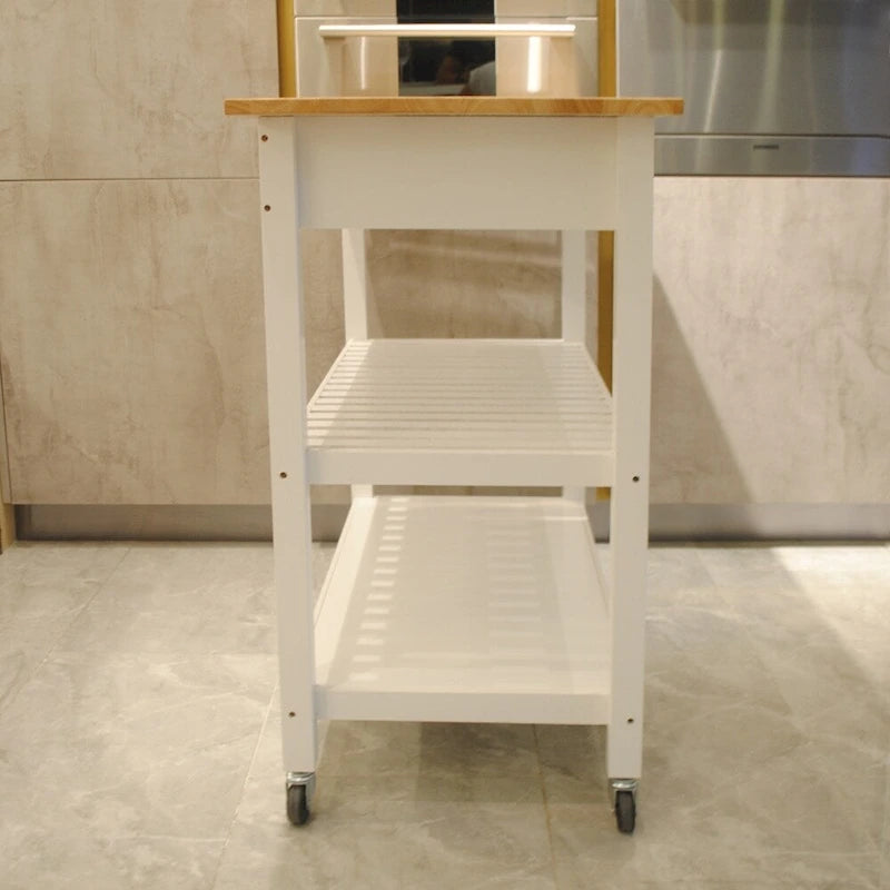 40 îlots de cuisine mobiles et dessertes de cuisine, avec deux roues verrouillables