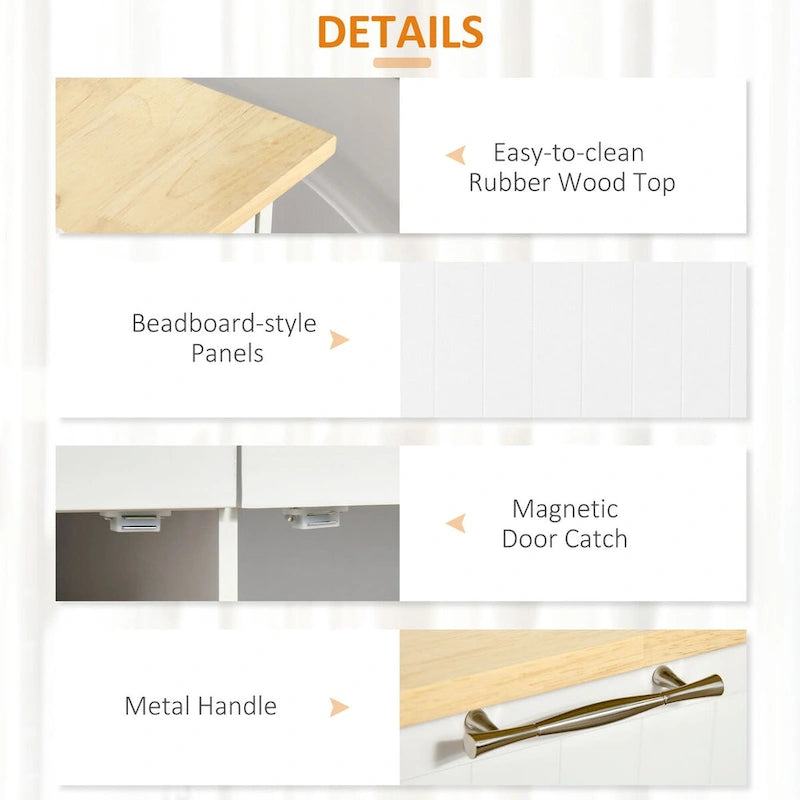 41 îlots de cuisine modernes roulants avec plateau en bois d'hévéa