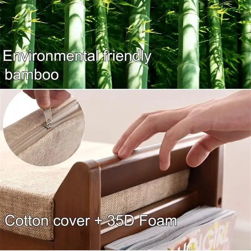 Banc à chaussures à 2 niveaux - 31,5P x 11,6L x 19,5H