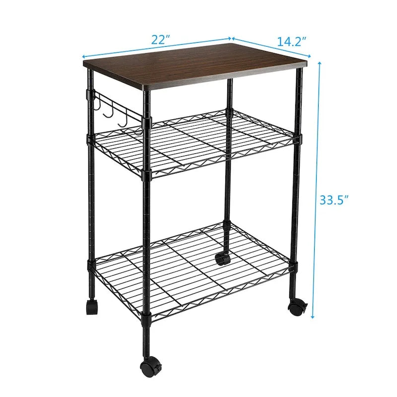 Dessert de cuisine à 3 niveaux