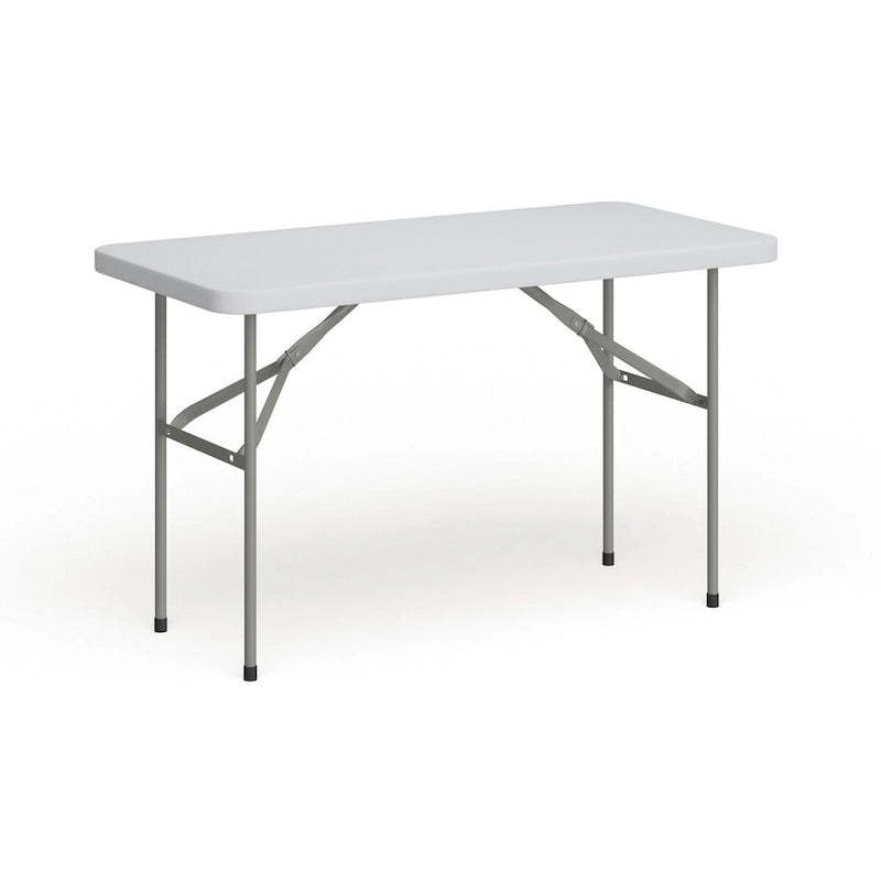 Table pliante en plastique de 4 pieds – Table pliante pour banquet/événement