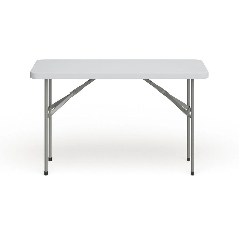 Table pliante en plastique de 4 pieds – Table pliante pour banquet/événement