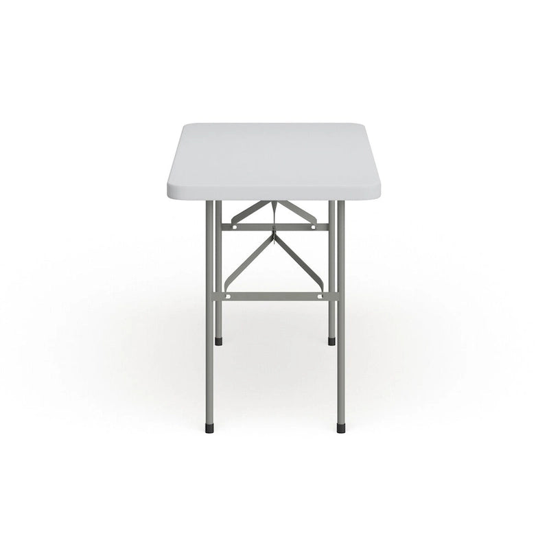Table pliante en plastique de 4 pieds – Table pliante pour banquet/événement
