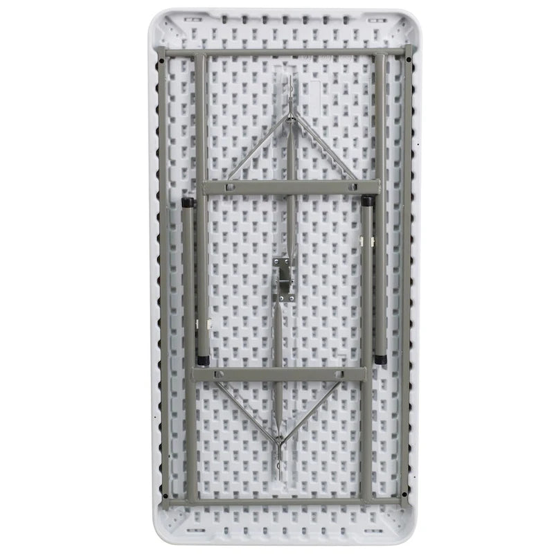 Table pliante en plastique de 4 pieds – Table pliante pour banquet/événement