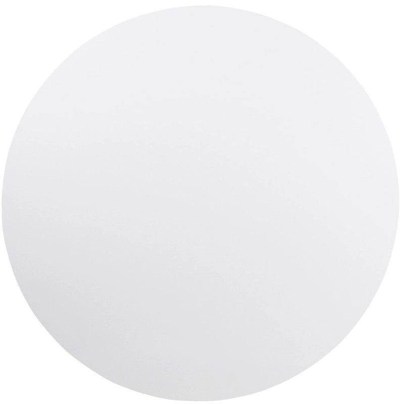 Table de réception pliante ronde en plastique de 1,5 m avec surface épaisse de 5 cm